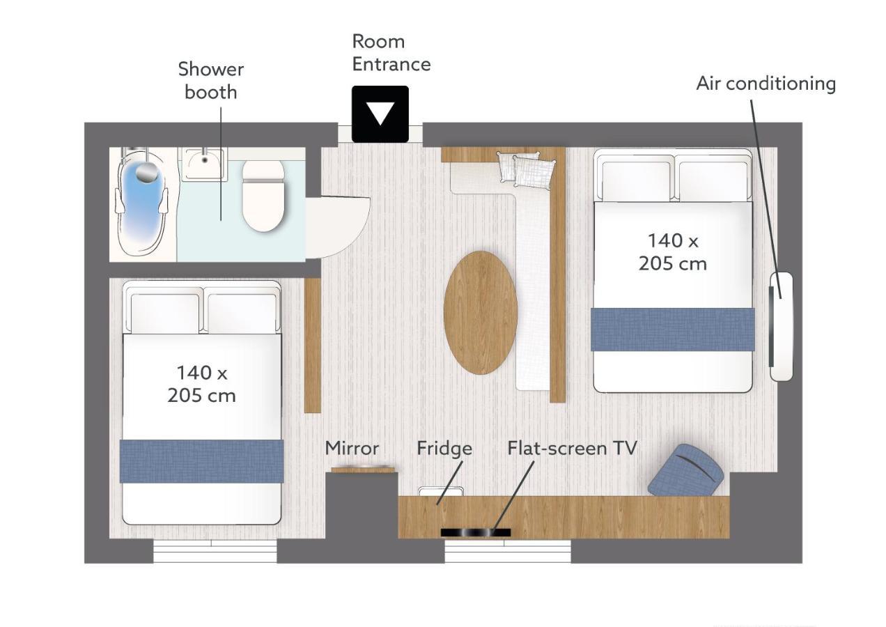 Wayfarer Matsu Hotel Osaka Luaran gambar