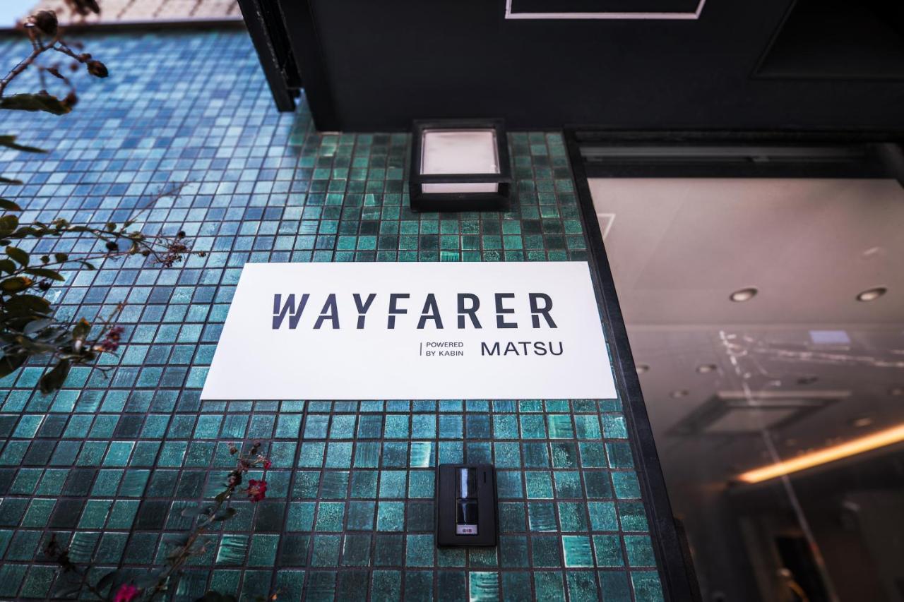Wayfarer Matsu Hotel Osaka Luaran gambar