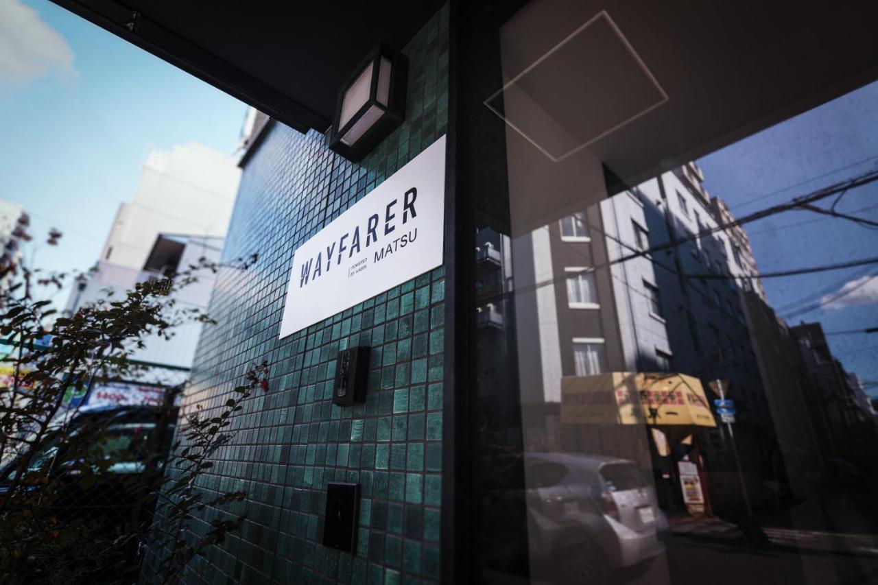 Wayfarer Matsu Hotel Osaka Luaran gambar